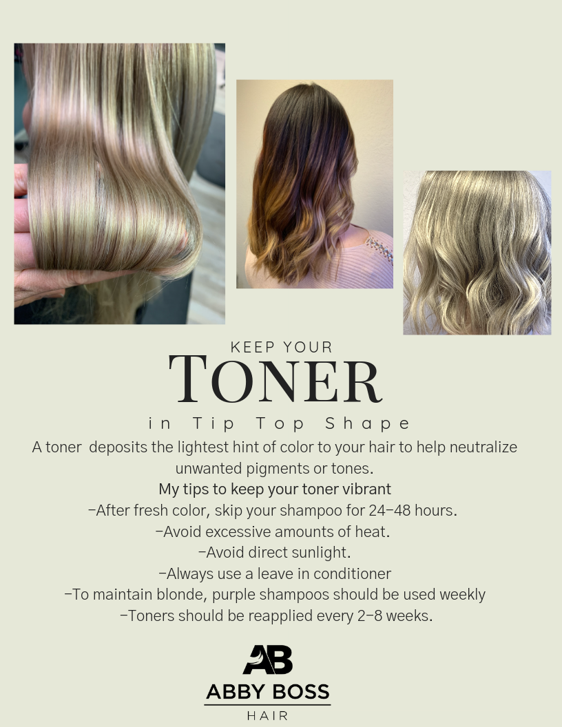 What is a toner and what does it do?